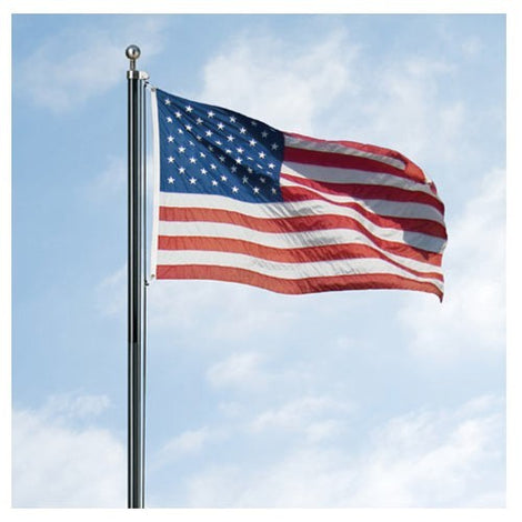 Flagpole Parts Bundle (FLAGPOLE NOT INCLUDED) - Gates Flag & Banner